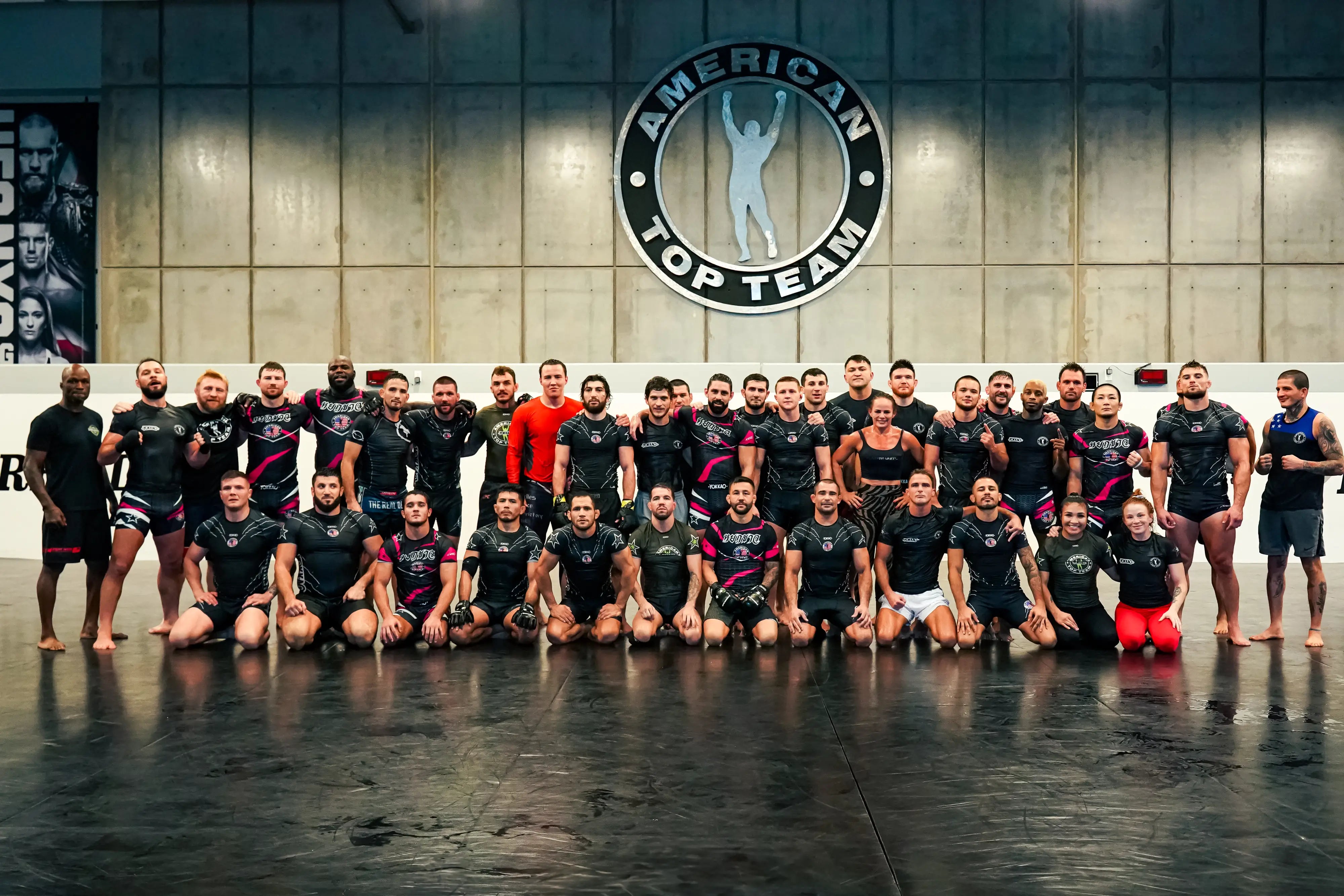 YOKKAO and American Top Team: A Groundbreaking Collaboration in Martial Arts Gear-Yokkao Thailand Store