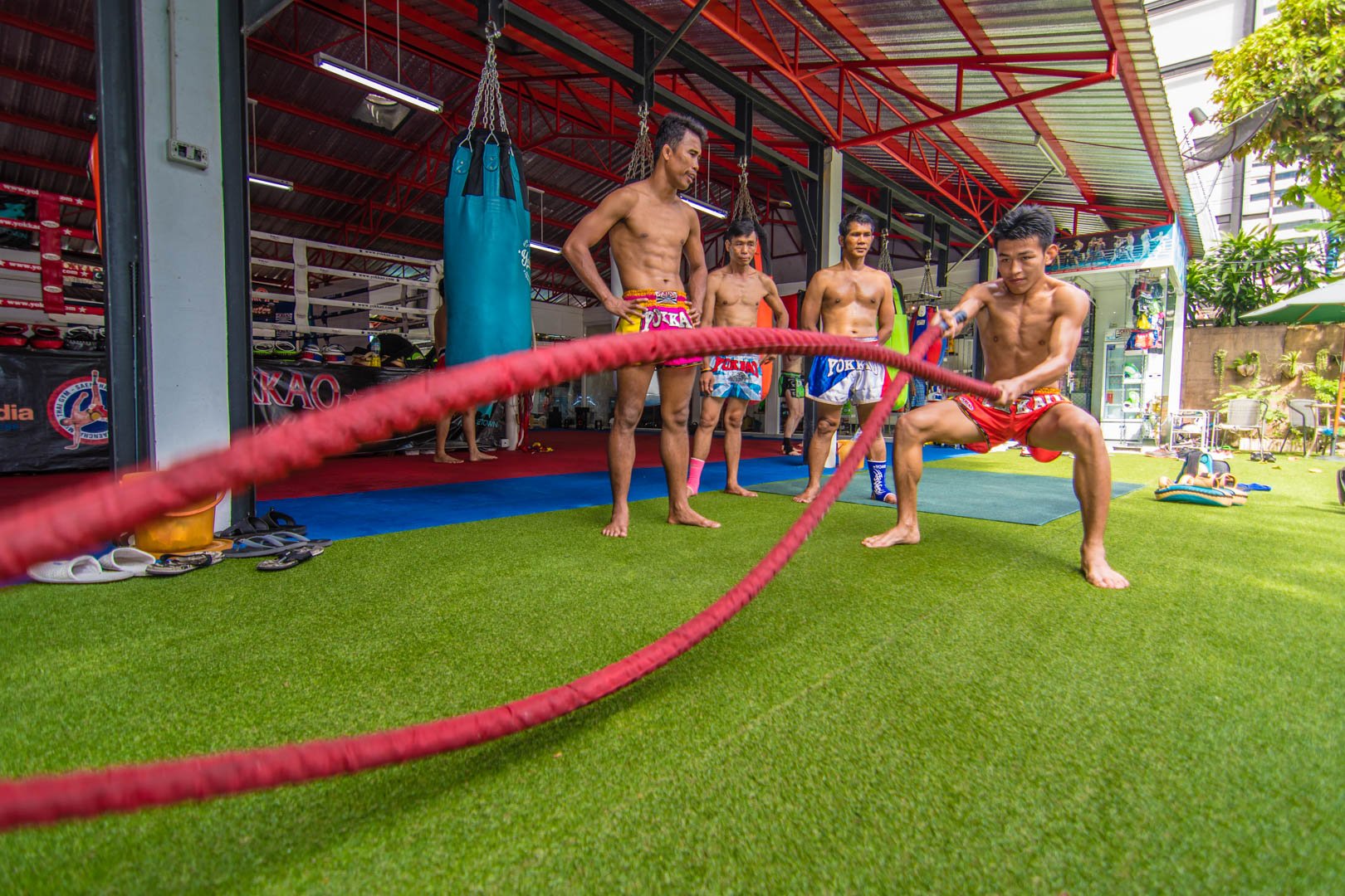 Benefits of Battle Ropes Training for Muay Thai-Yokkao Thailand Store