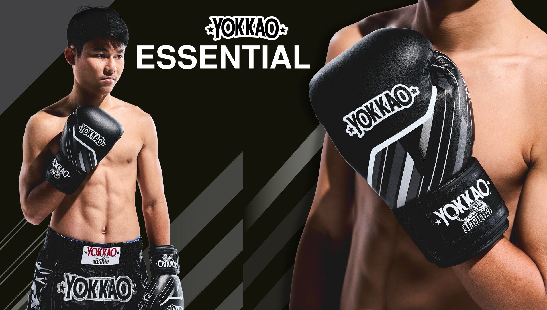 Best Boxing Gloves for Beginners: Discover the YOKKAO Essential Gloves-Yokkao Thailand Store