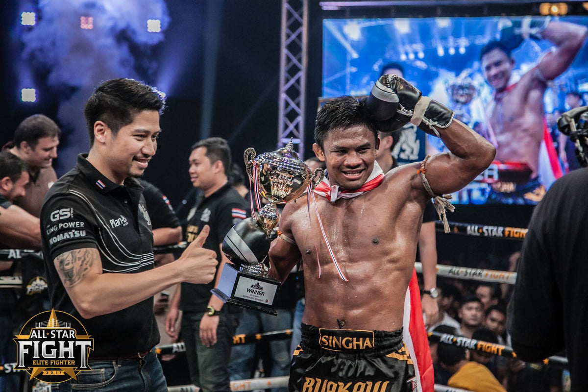 Buakaw, Pakorn and Manachai confirmed for All Star Fight 2!-Yokkao Thailand Store