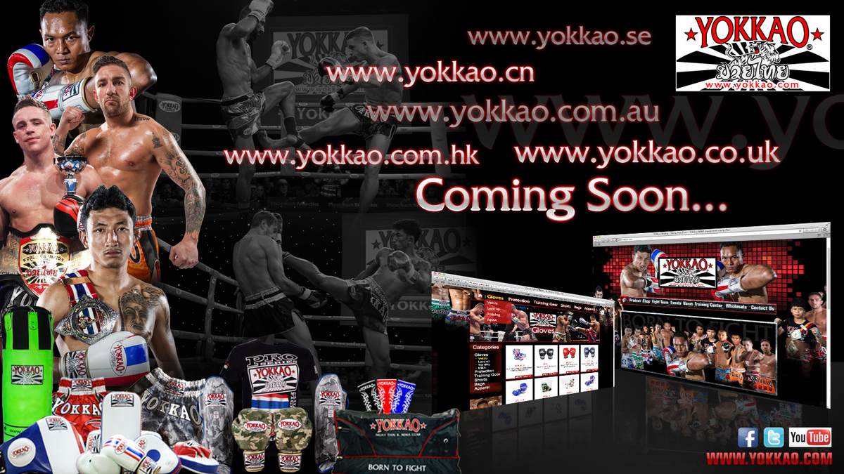 Yokkao coming online soon worldwide!-Yokkao Thailand Store