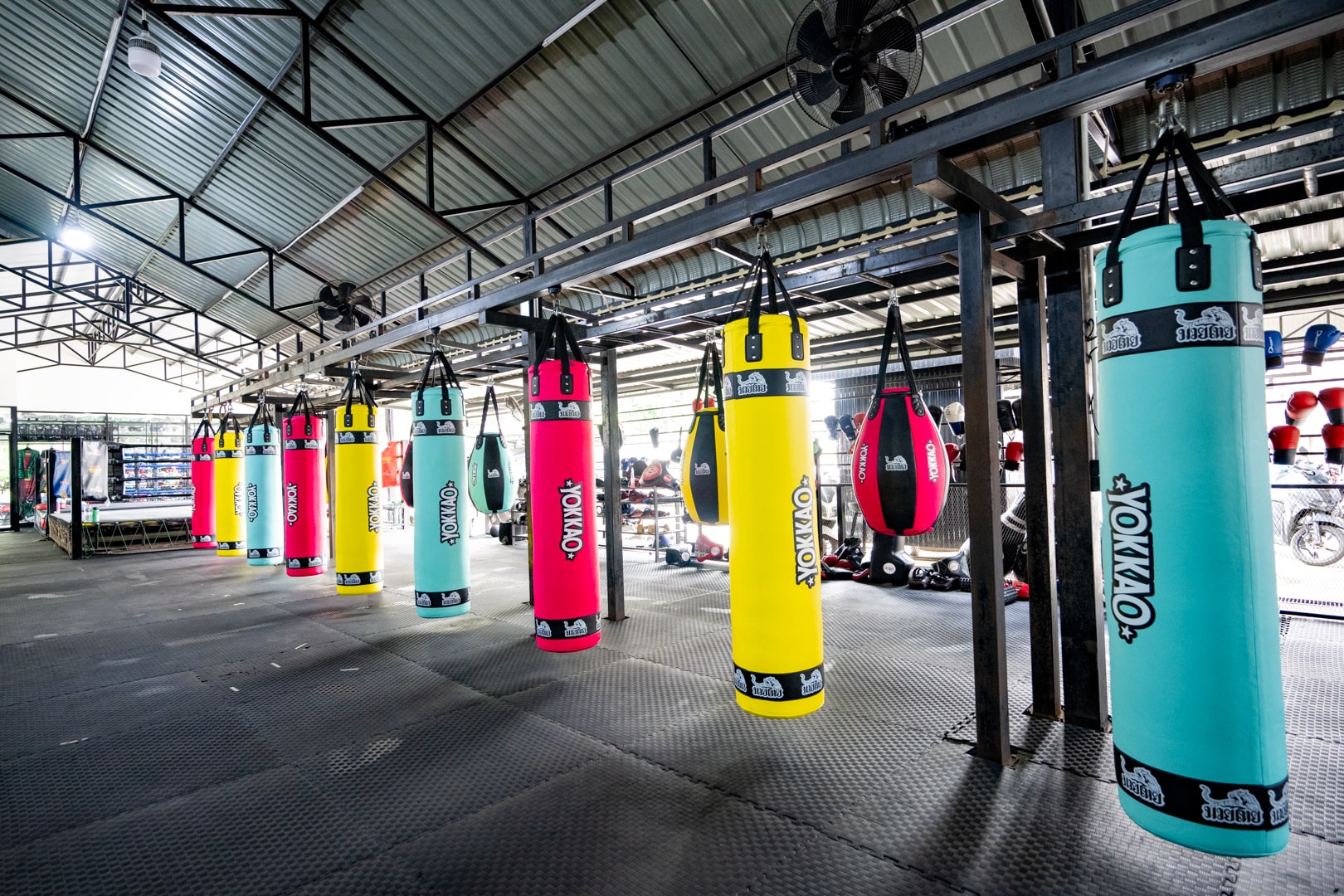 Custom Fight Gear for Gyms: Why YOKKAO Is the Trusted Partner-Yokkao Thailand Store