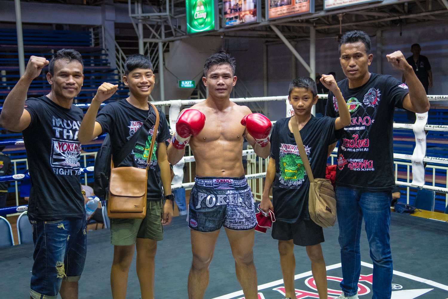 Manachai Scores KO Victory at YOKKAO Next Generation Phuket-Yokkao Thailand Store