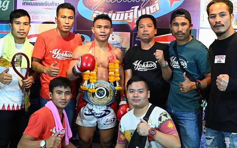 MANACHAI BECOMES NEW WMO WORLD CHAMPION AFTER ROUND-4 KO-Yokkao Thailand Store