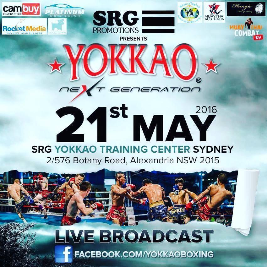YOKKAO Next Generation heading to Sydney this May!-Yokkao Thailand Store