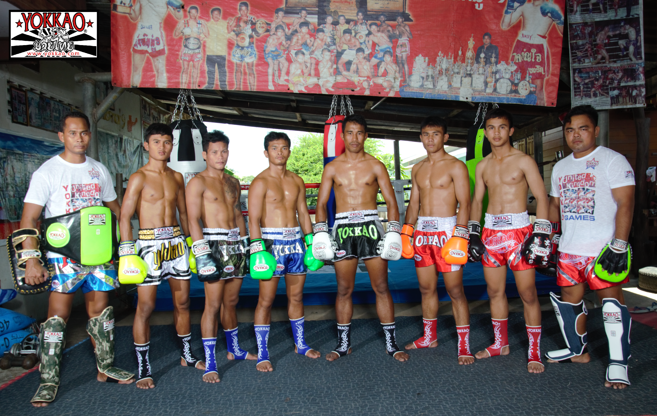 Kiatmoo9 Muay Thai Camp in Buriram becomes an Official YOKKAO Training Center!-Yokkao Thailand Store