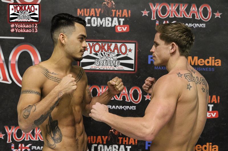 Jordan Watson vs Sanny Dahlbeck set to fight for the YOKKAO World Title at -70kg!-Yokkao Thailand Store