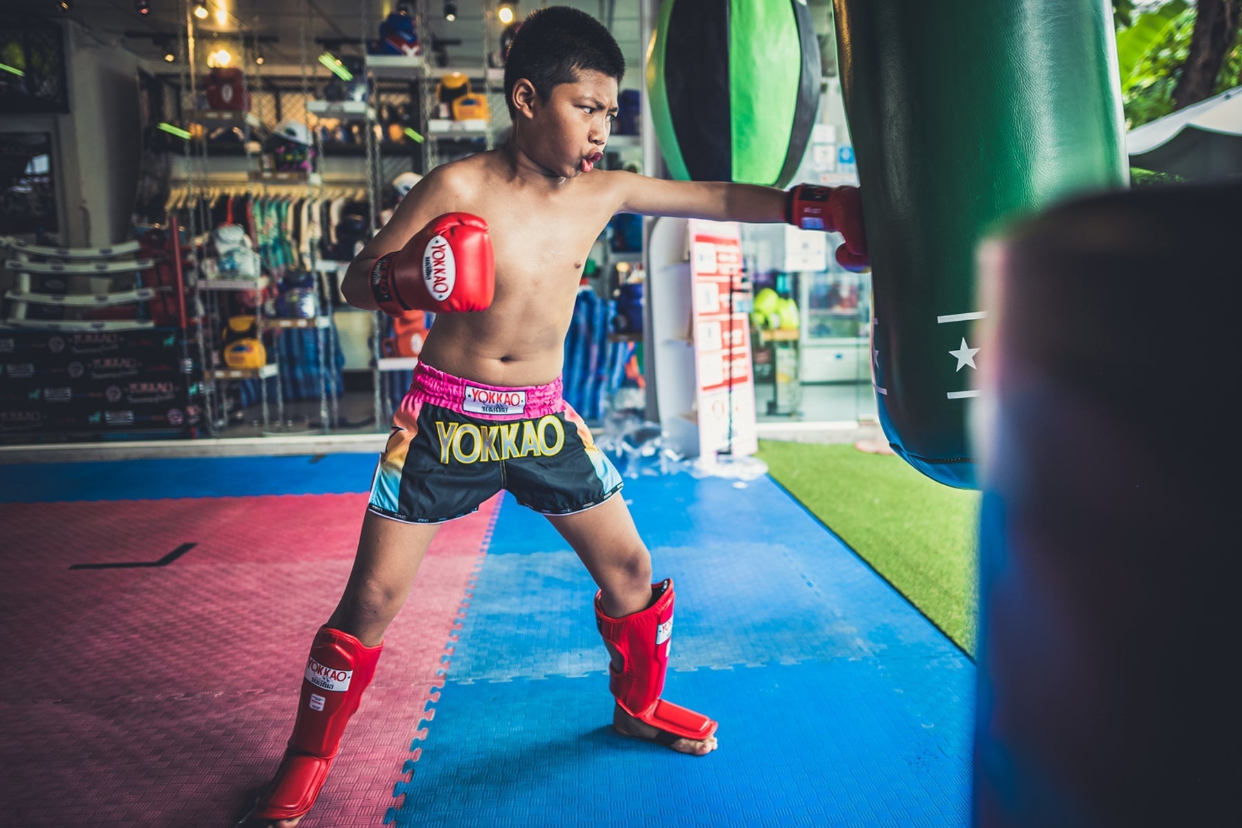 Why Muay Thai is Good for Kids-Yokkao Thailand Store