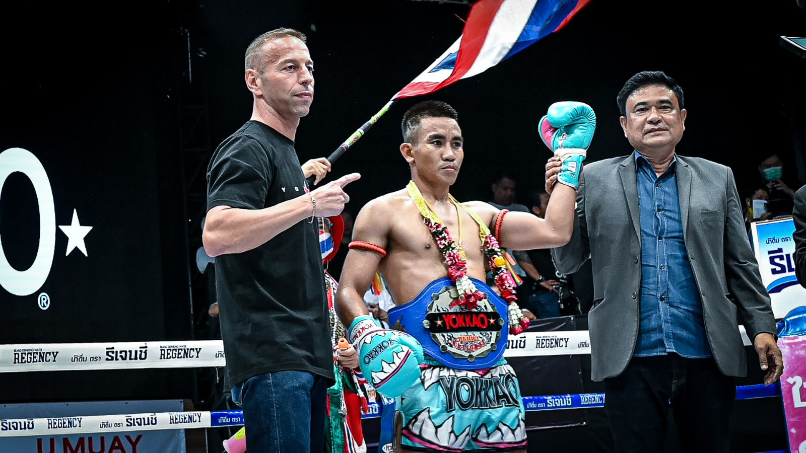 Road to Yokkao Off to a Rousing Start - Authenic Muay Thai at its Best!a