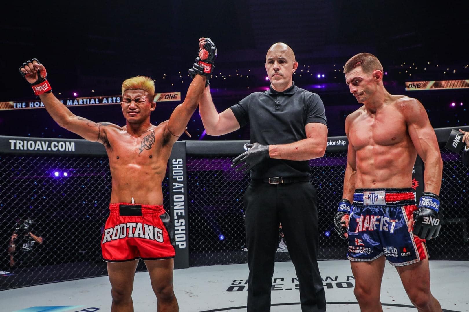 Rodtang & Superlek Emerge Victorious at ONE Muay Thai Grand Prix Quarter-finals-Yokkao Thailand Store