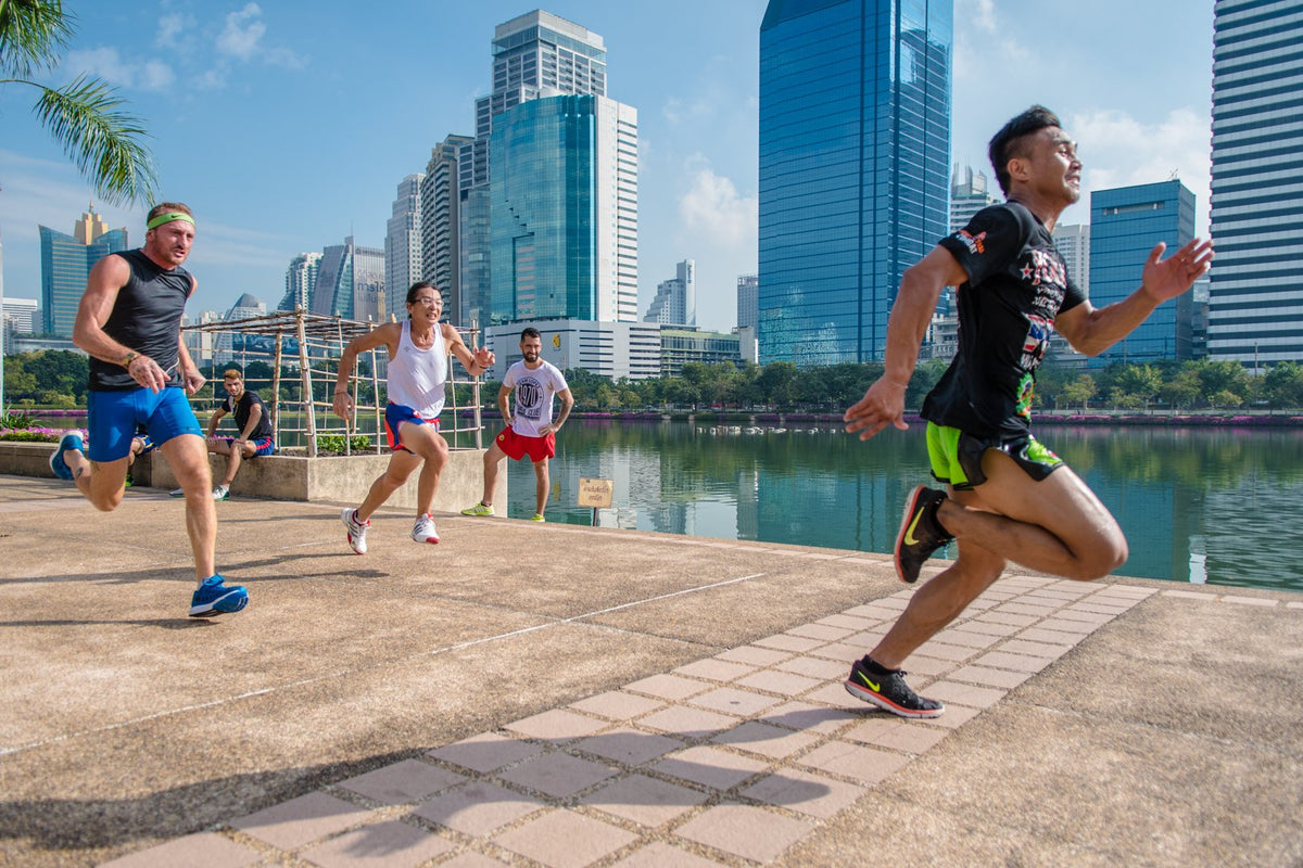 Best Spots for Running in Bangkok-Yokkao Thailand Store