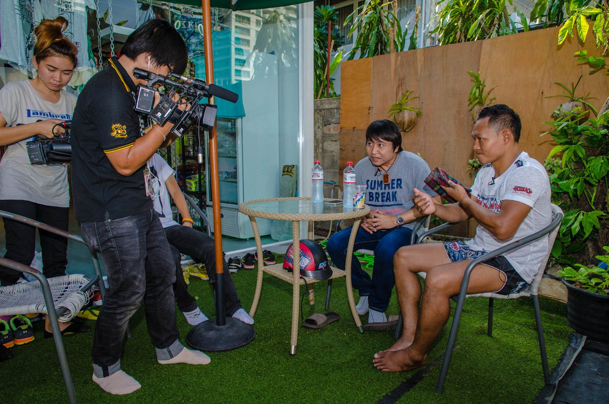 Saenchai: “Train Like You Fight”-Yokkao Thailand Store