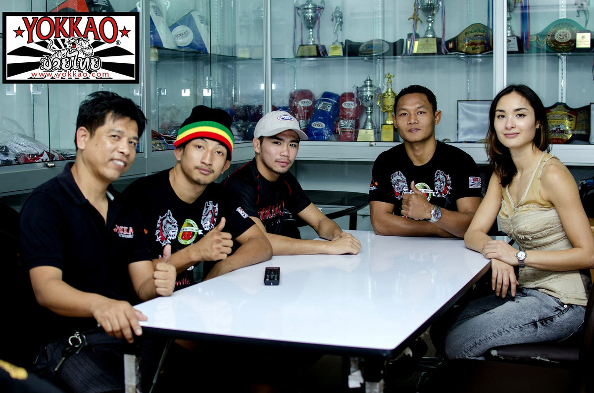 Saenchai, Pakorn and Manop heading to New York for the biggest YOKKAO Muay Thai Seminar in USA!-Yokkao Thailand Store