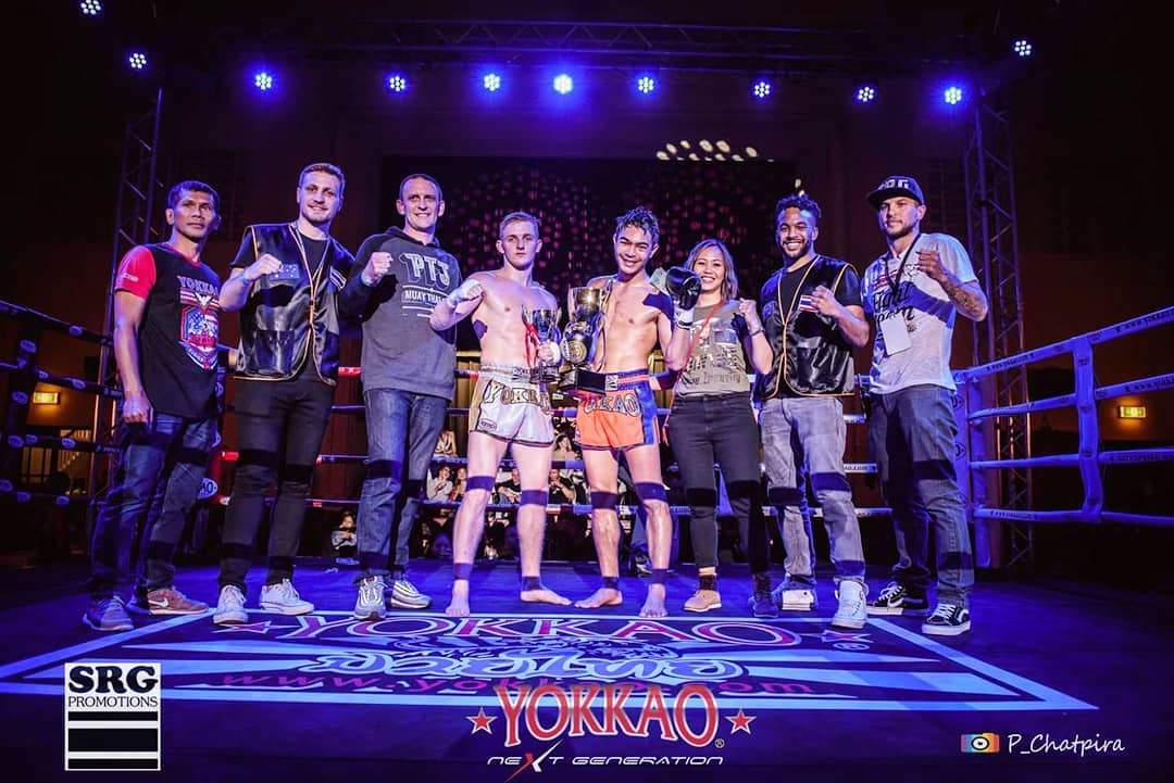 Spencer riflette su-Yokkao Thailand Store