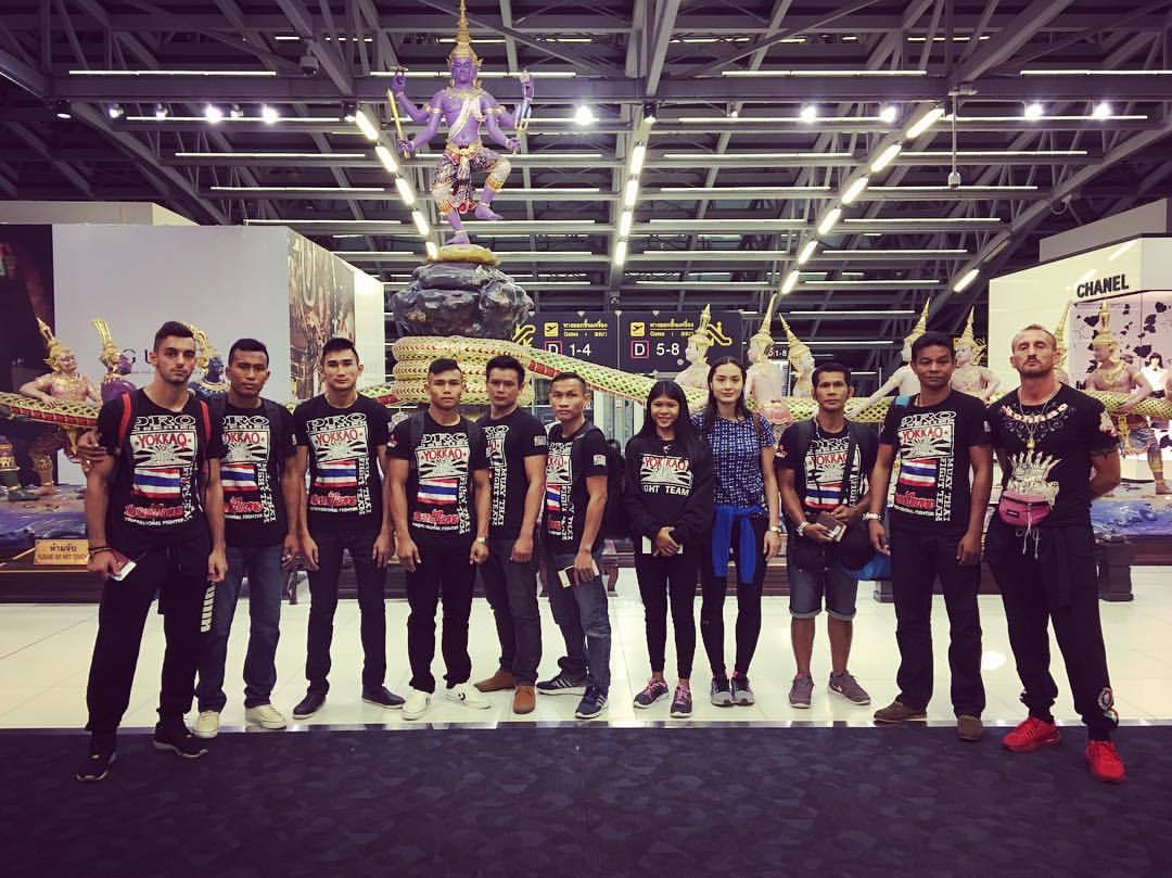 The YOKKAO Squad ready to invade Hong Kong!-Yokkao Thailand Store