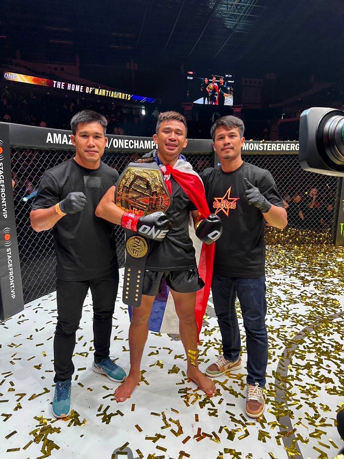 Still Supreme! Superlek Successfully Defends World Flyweight Kickboxing Title at ONE Fight Night 8-Yokkao Thailand Store