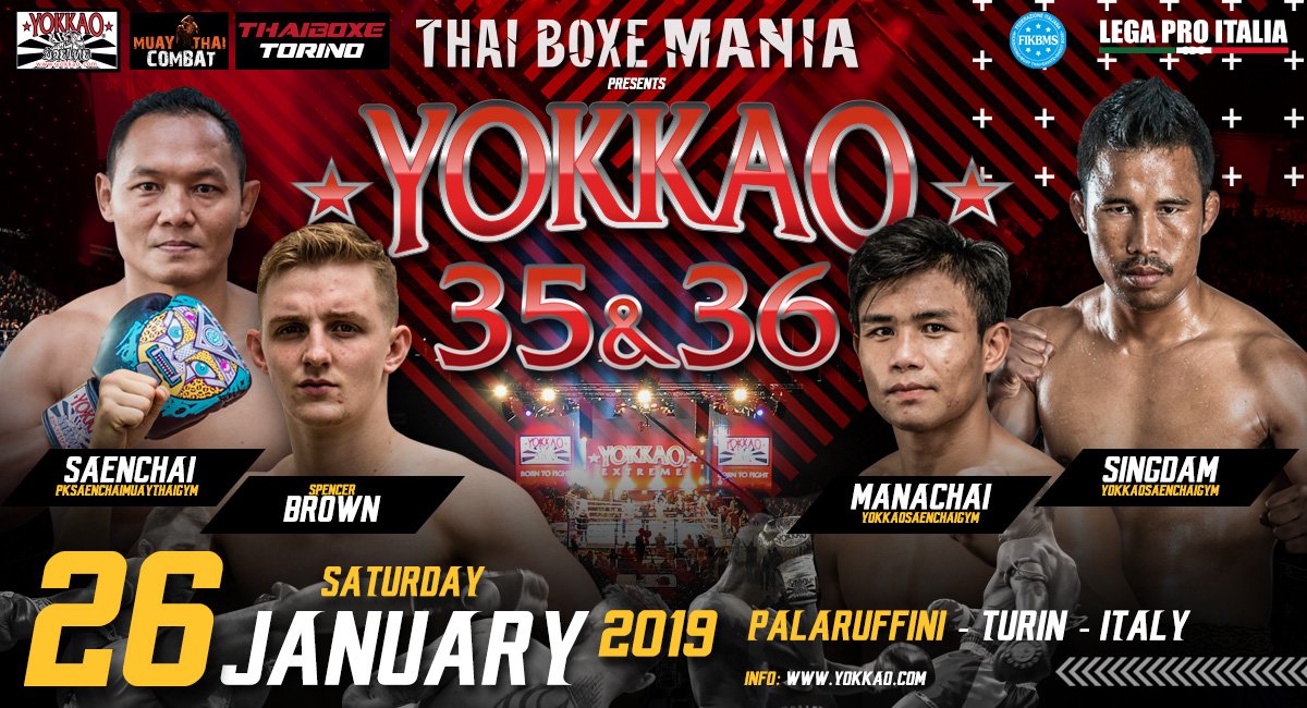 YOKKAO 35-36 Tickets Now Available On TicketOne!-Yokkao Thailand Store