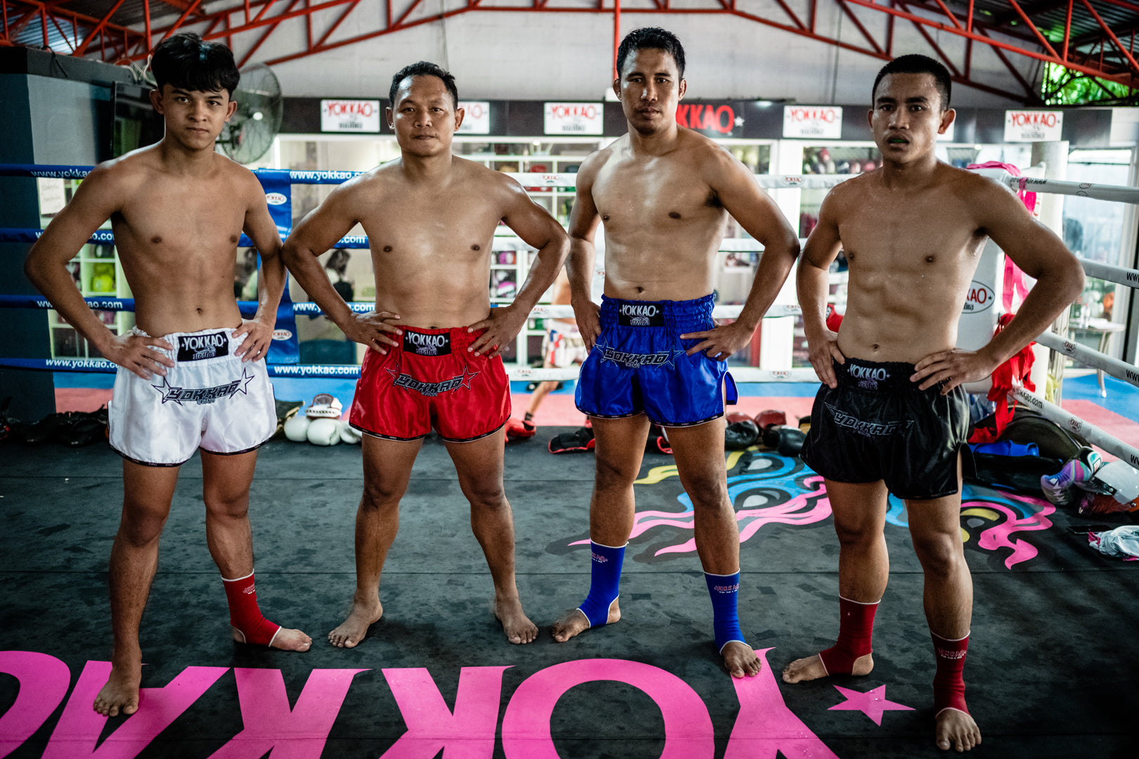 Weight Classes & Cutting Weight in Muay Thai-Yokkao Thailand Store