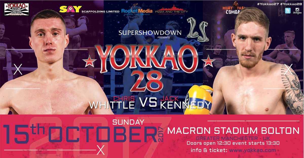 The Battle of The Englishmen: Chris Whittle vs Jack Kennedy-Yokkao Thailand Store