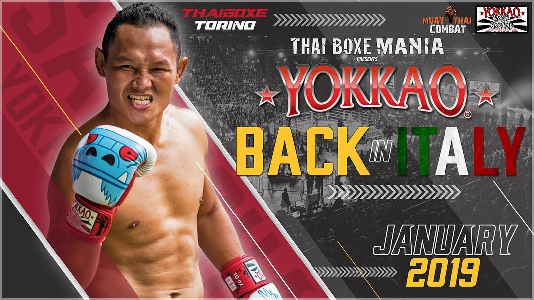 YOKKAO Official Event Confirmed for Italy January 2019!-Yokkao Thailand Store