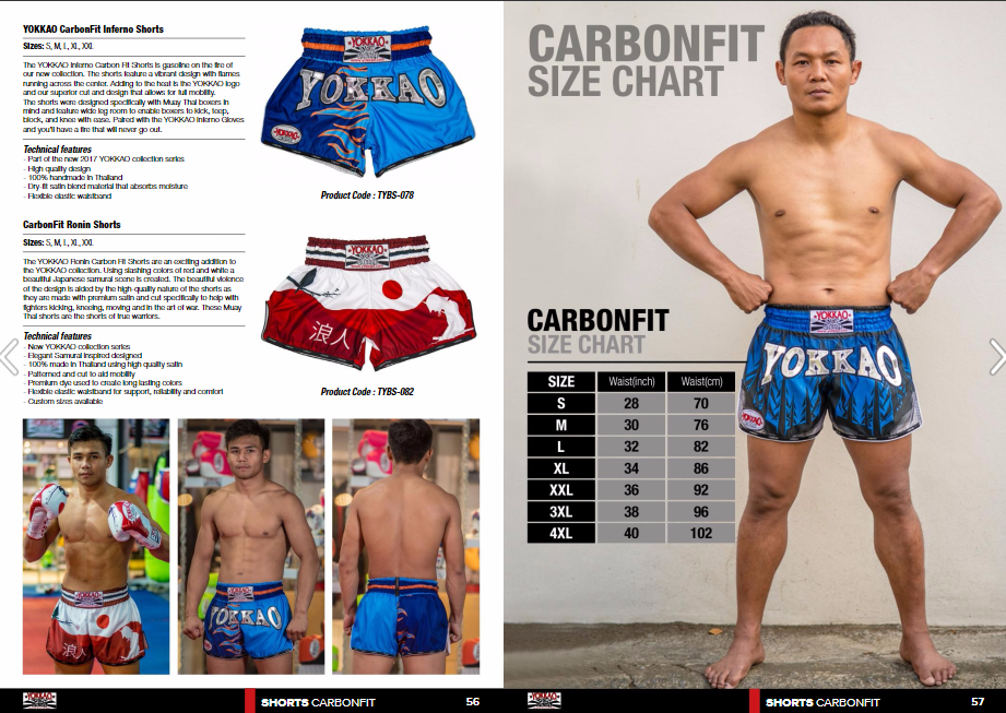 Check Out the All-New YOKKAO Full Catalog for 2017/2018-Yokkao Thailand Store