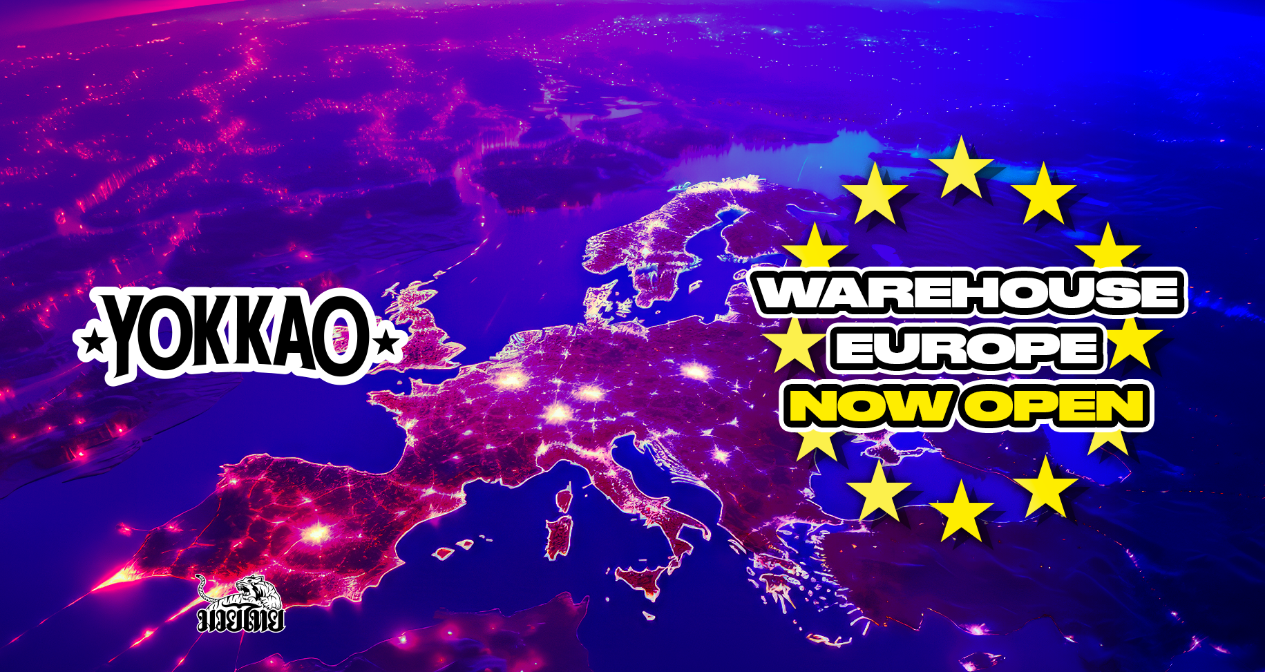 YOKKAO Expands in Europe with New Czech Republic Warehouse: Faster Shipping and Competitive Prices-Yokkao Thailand Store