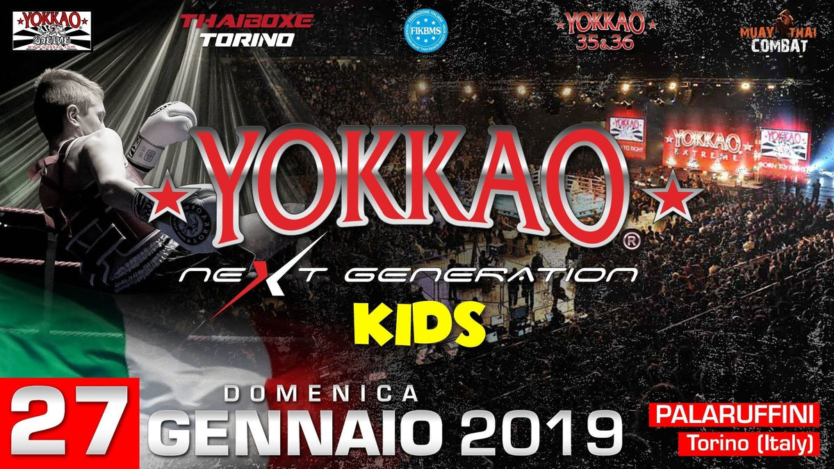 YOKKAO Next Generation Kids Revamps For Global Expansion-Yokkao Thailand Store