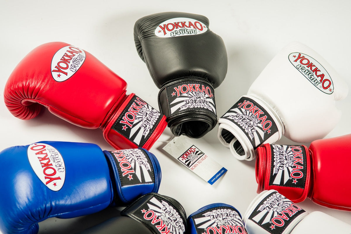 Introducing the Matrix Boxing Gloves!-Yokkao Thailand Store
