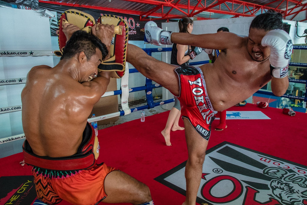 Benefits of Muay Thai Training!-Yokkao Thailand Store