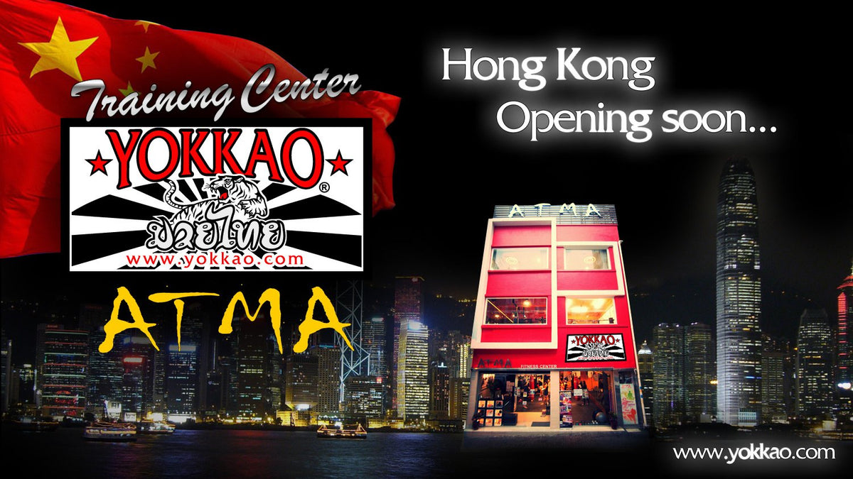 YOKKAO Training Center opening May in Hong Kong!-Yokkao Thailand Store