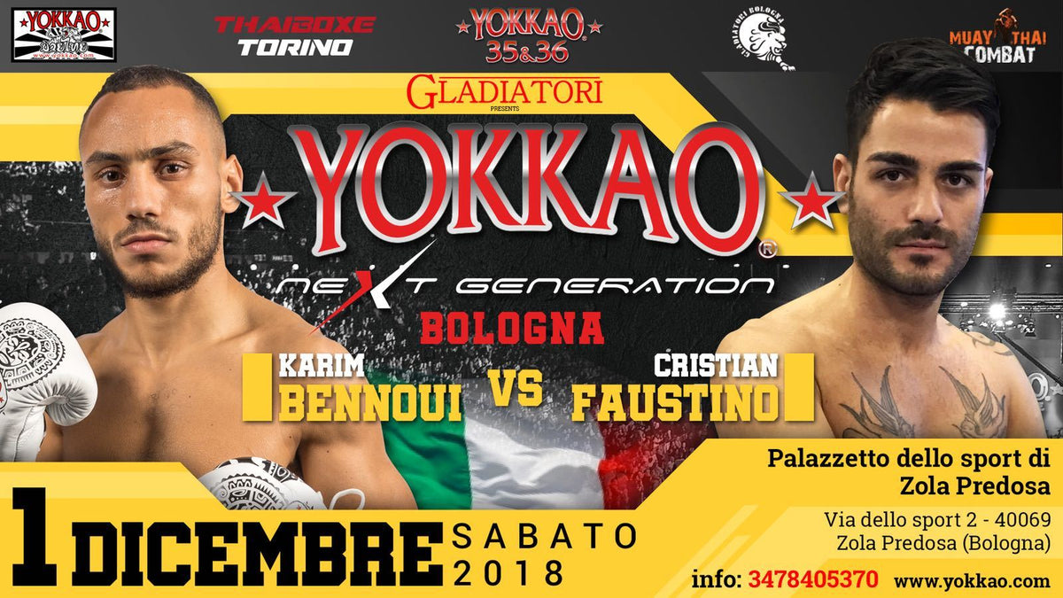 YOKKAO Next Generation Goes to Bologna Italy!-Yokkao Thailand Store