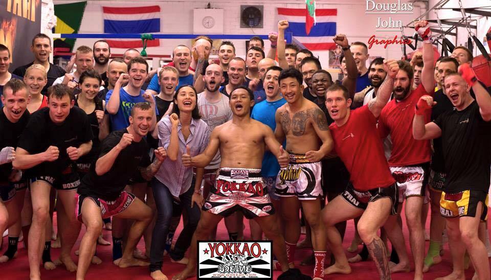 Saenchai announces to fans his next fight at YOKKAO in Bolton, 10th october 2015!-Yokkao Thailand Store