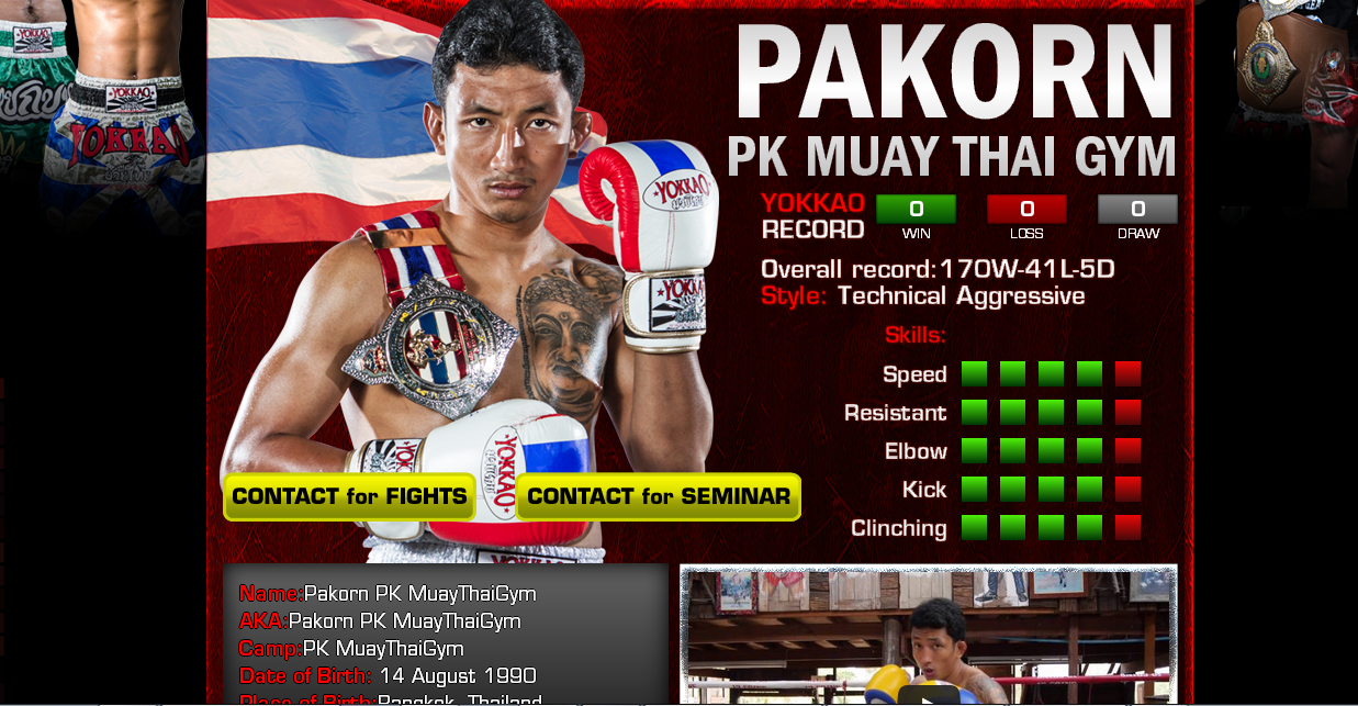 Welcome to the new Yokkao website!-Yokkao Thailand Store