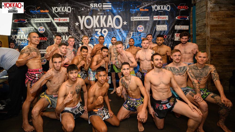 YOKKAO 39 - 40 Weigh-in Results-Yokkao Thailand Store