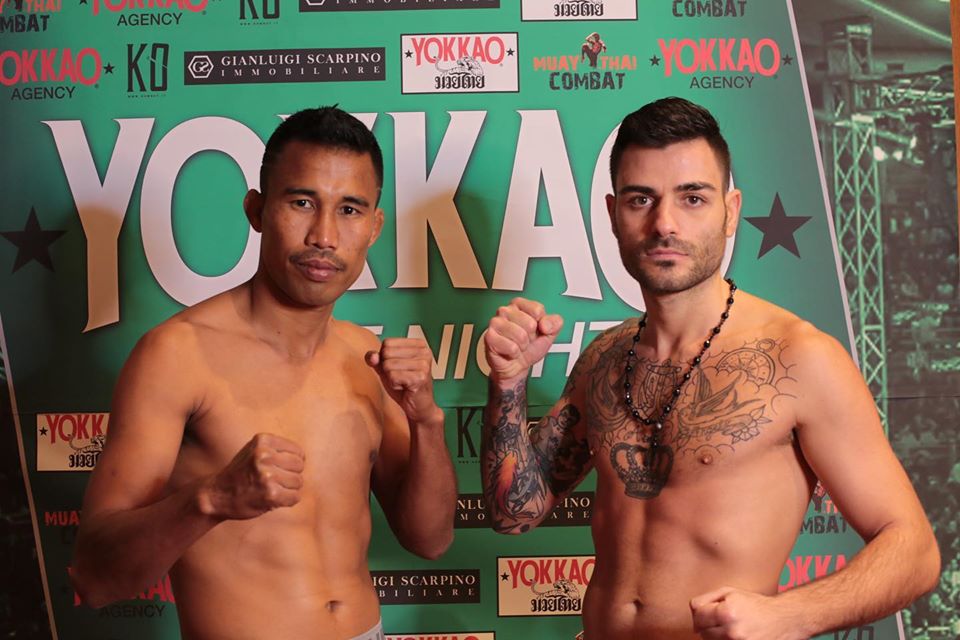 YOKKAO FIGHT NIGHT BOLOGNA WEIGH-IN RESULTS-Yokkao Thailand Store
