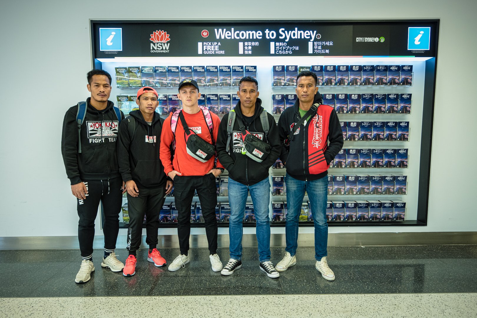 YOKKAO Team Has Landed in Sydney, Australia!-Yokkao Thailand Store