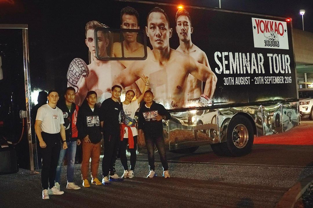 YOKKAO Seminar USA Tour Kicks Off in New York-Yokkao Thailand Store