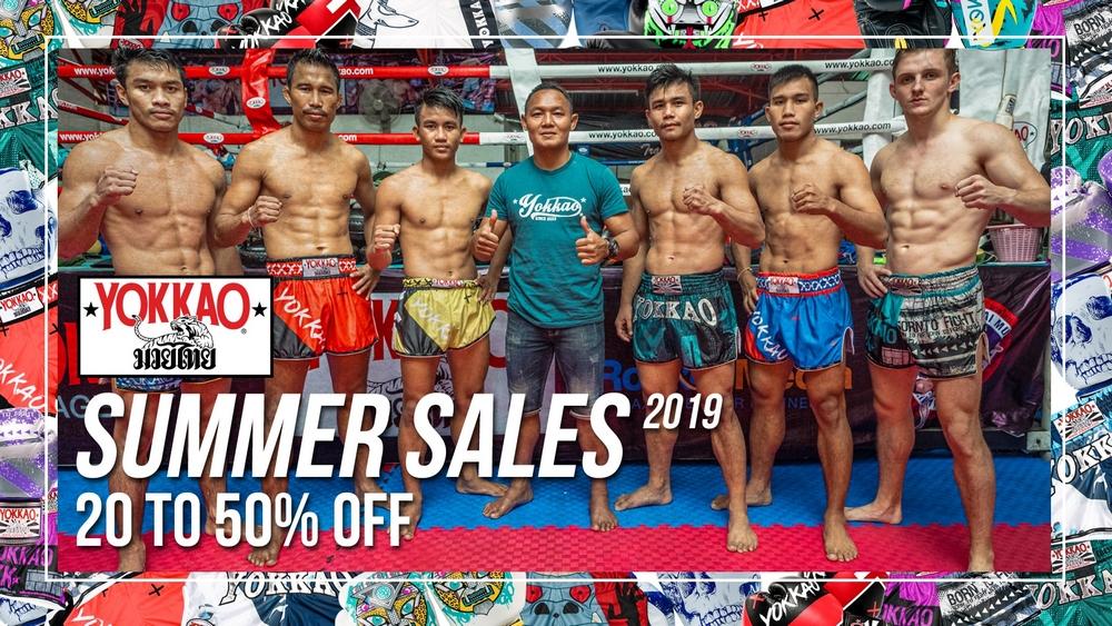 YOKKAO Summer Sales Now On - Up to 50% Off!-Yokkao Thailand Store