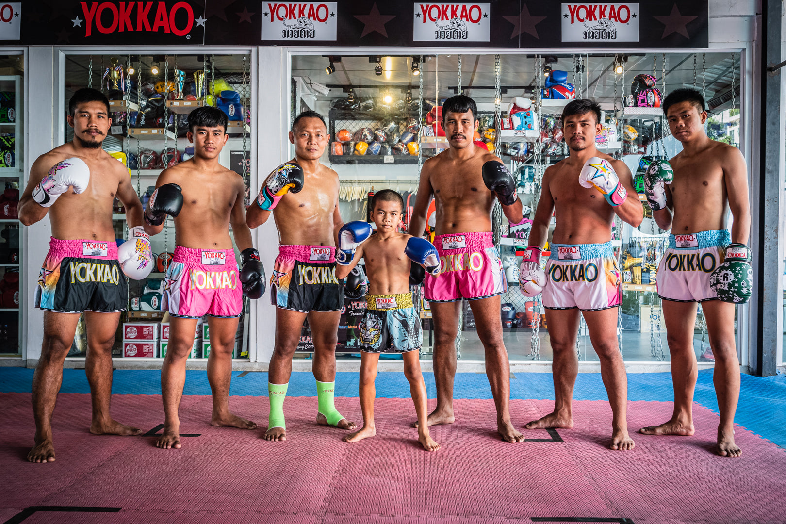 YOKKAO Training Center Bangkok Reopens-Yokkao Thailand Store