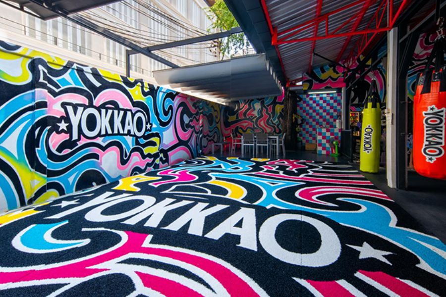 YOKKAO Unveils State-of-the-Art Renovated Training Center: A Haven for Muay Thai Enthusiasts-Yokkao Thailand Store