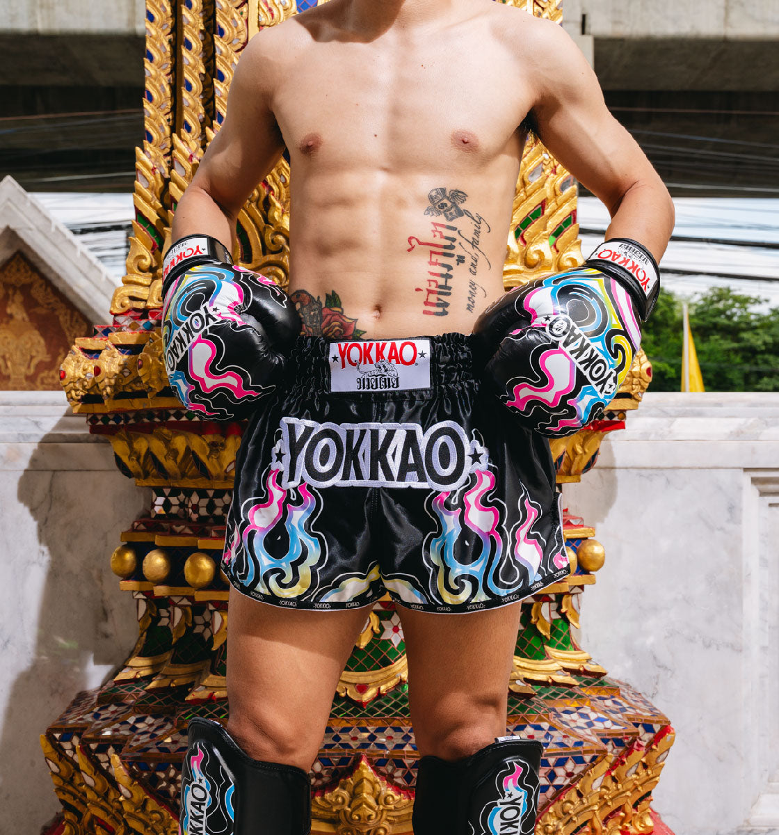 Flames Collection-Yokkao Thailand Store