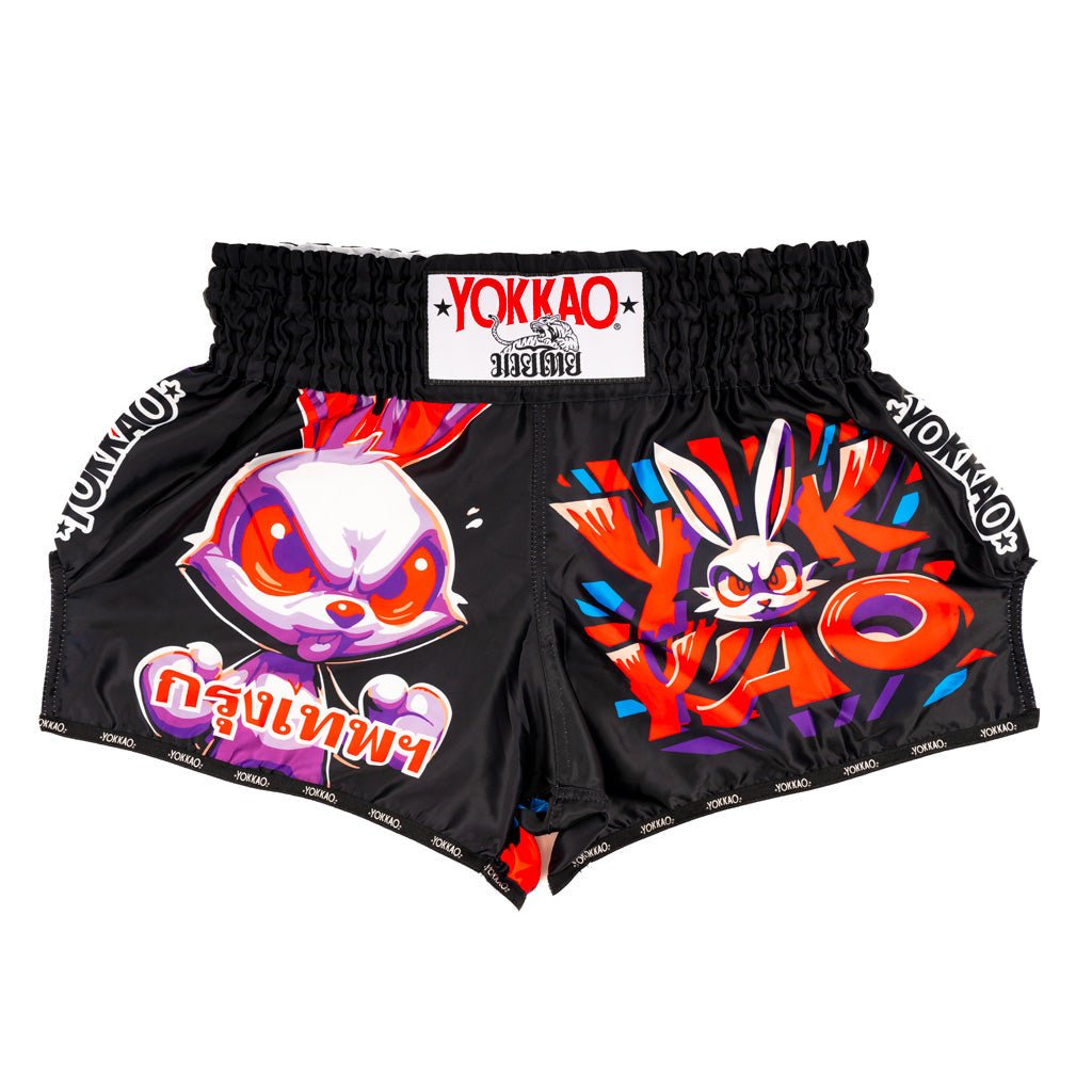 YOKKAO Angry Rabbit Shorts