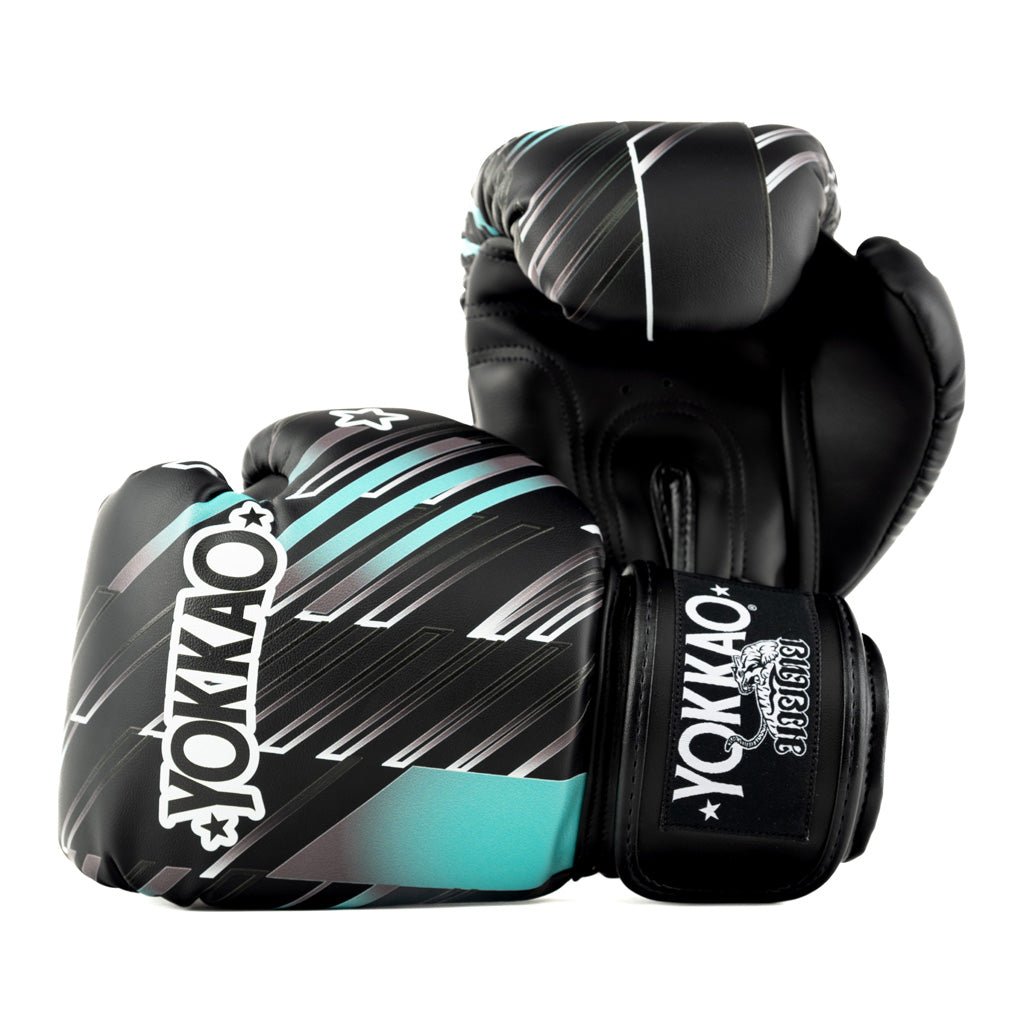 Power Boxing Gloves-gloves-d-yokkao-dollar-8oz-Black-YOKKAO