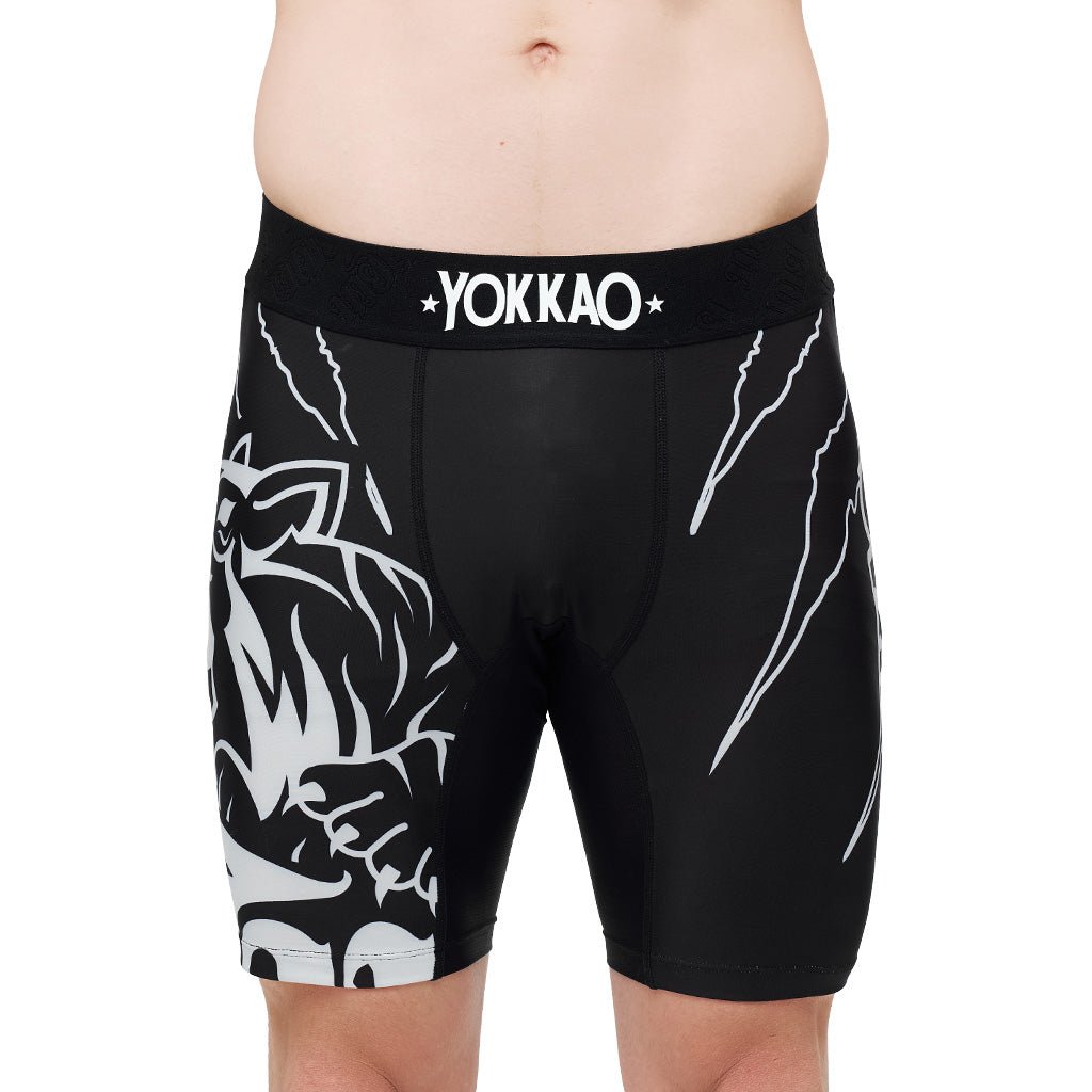 Original Compression MMA Shorts-shorts-mma-S-Black-YOKKAO
