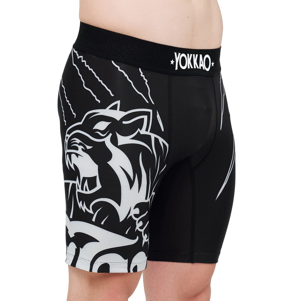 Original Compression MMA Shorts-shorts-mma-S-Black-YOKKAO
