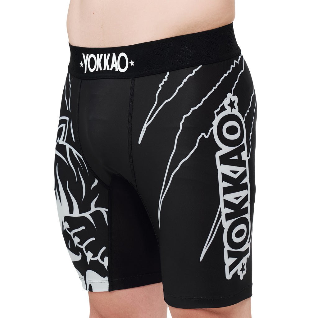 Original Compression MMA Shorts-shorts-mma-S-Black-YOKKAO