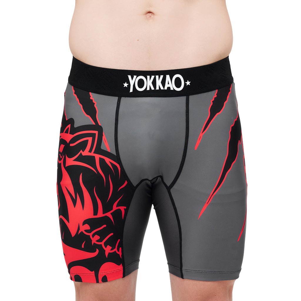 Original Compression MMA Shorts-shorts-mma-S-Black-YOKKAO