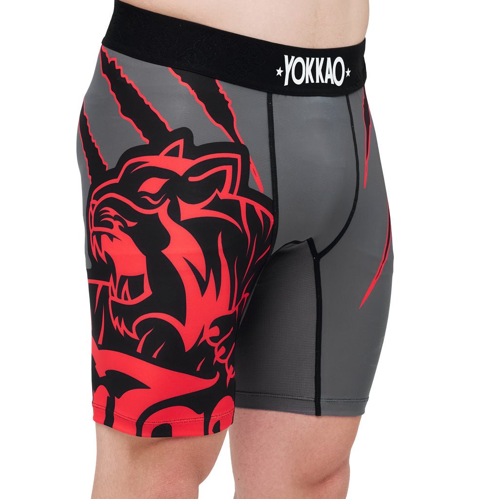 Original Compression MMA Shorts-shorts-mma-S-Black-YOKKAO