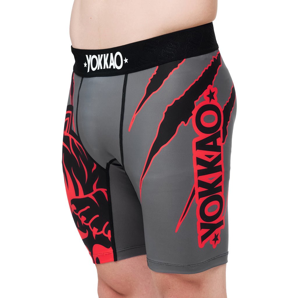 Original Compression MMA Shorts-shorts-mma-S-Black-YOKKAO