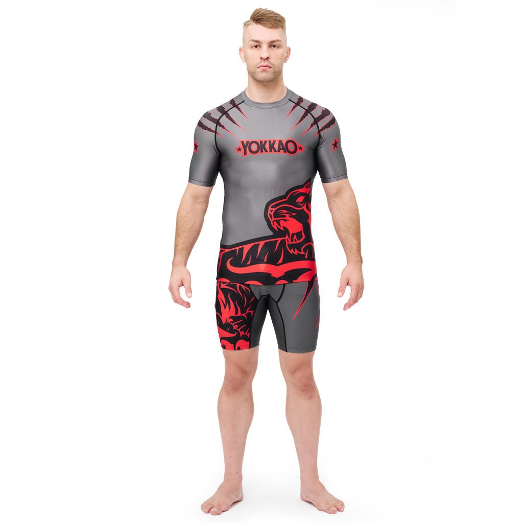 Original Compression MMA Shorts-shorts-mma-S-Black-YOKKAO